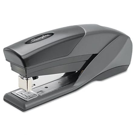 Roomfactory LightTouch Reduced Effort Stapler 20-Sheet Capacity Black RO41528